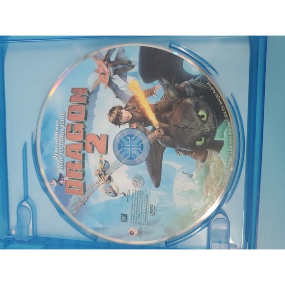 How To Train Your Dragon 2 (Blu-ray + DVD + Digital HD)) - Blu-ray - Picture 4 of 6